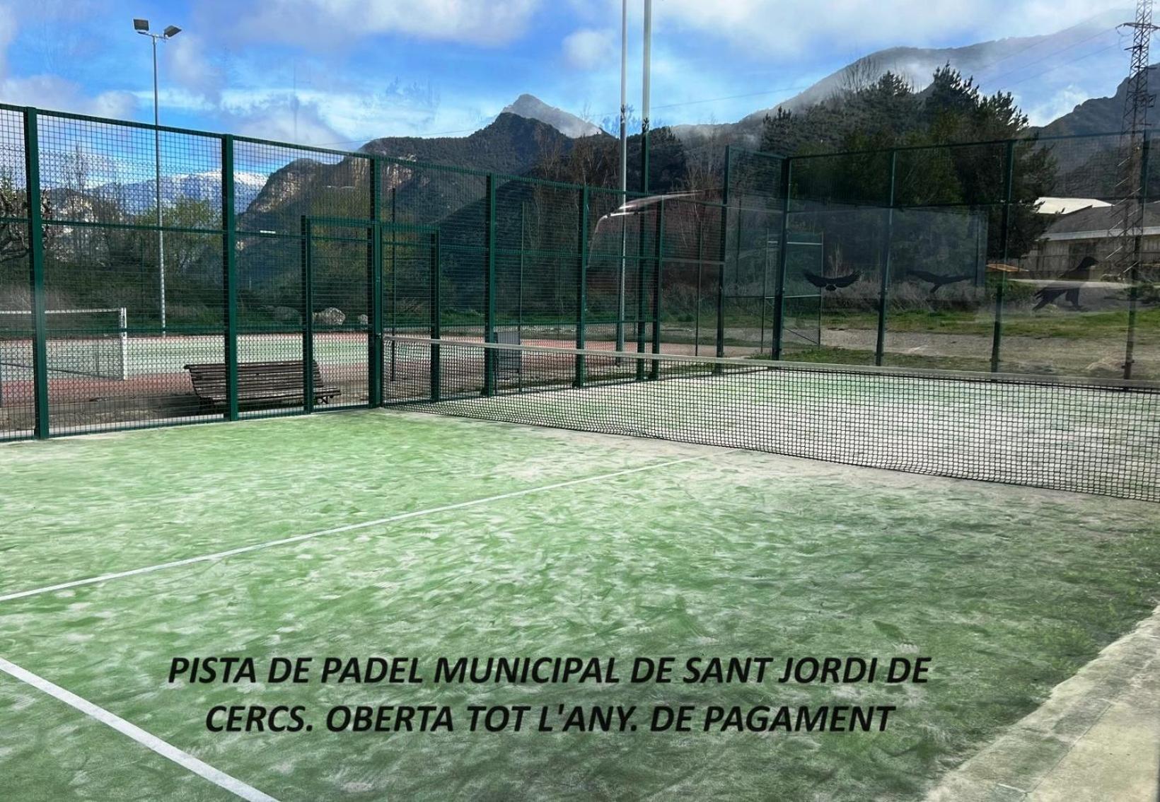 Apartament Acollidor Al Bergueda 6P Sant Jordi de Cercs Exterior foto