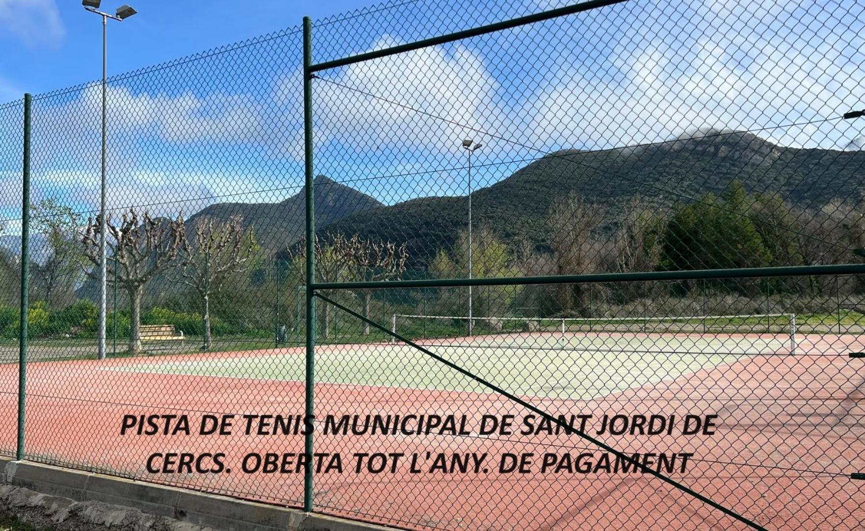 Apartament Acollidor Al Bergueda 6P Sant Jordi de Cercs Exterior foto