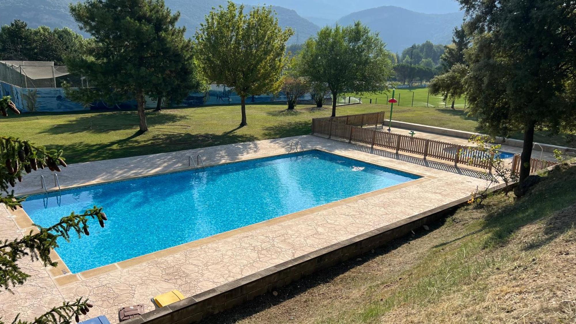 Apartament Acollidor Al Bergueda 6P Sant Jordi de Cercs Exterior foto
