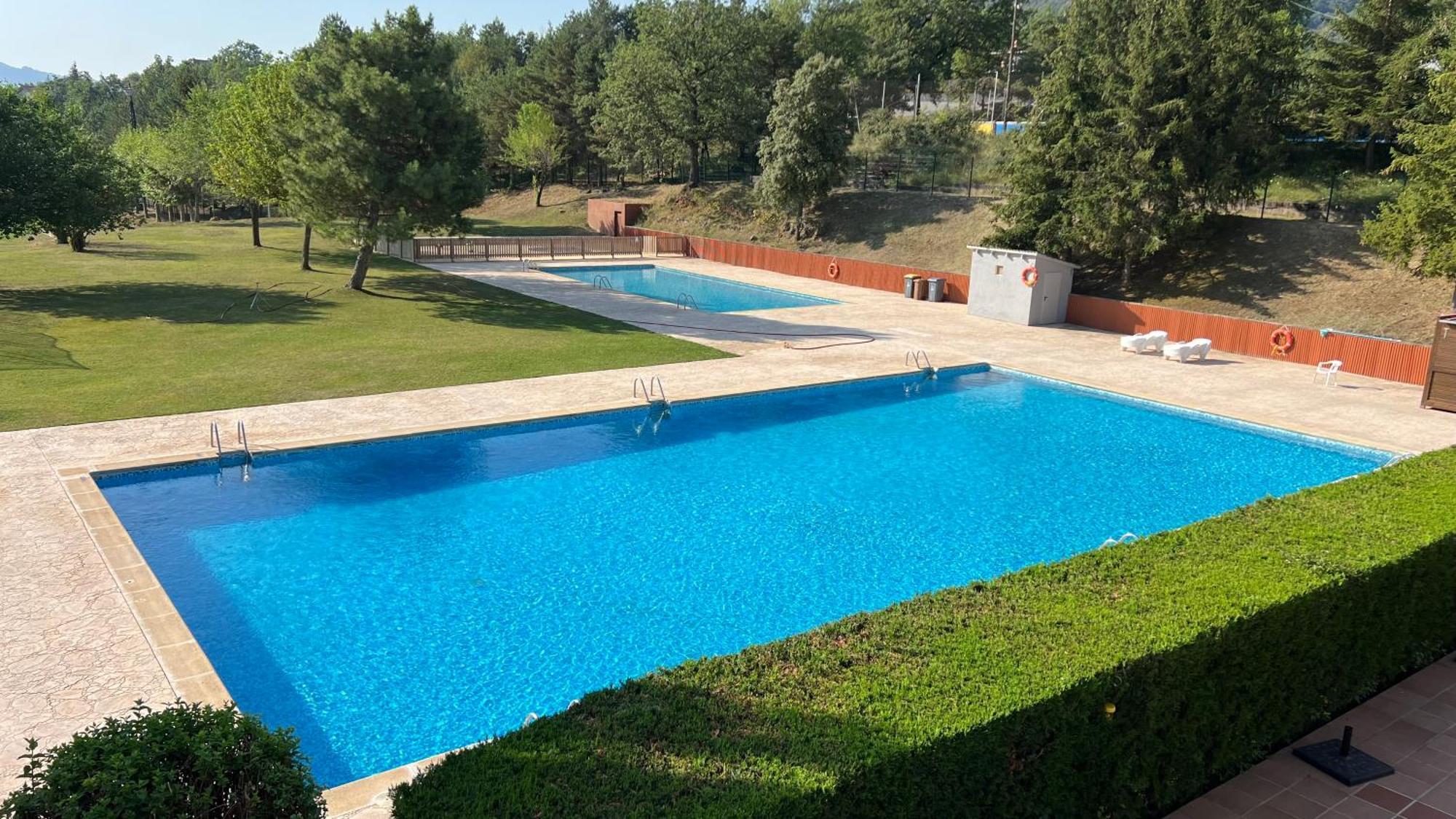 Apartament Acollidor Al Bergueda 6P Sant Jordi de Cercs Exterior foto