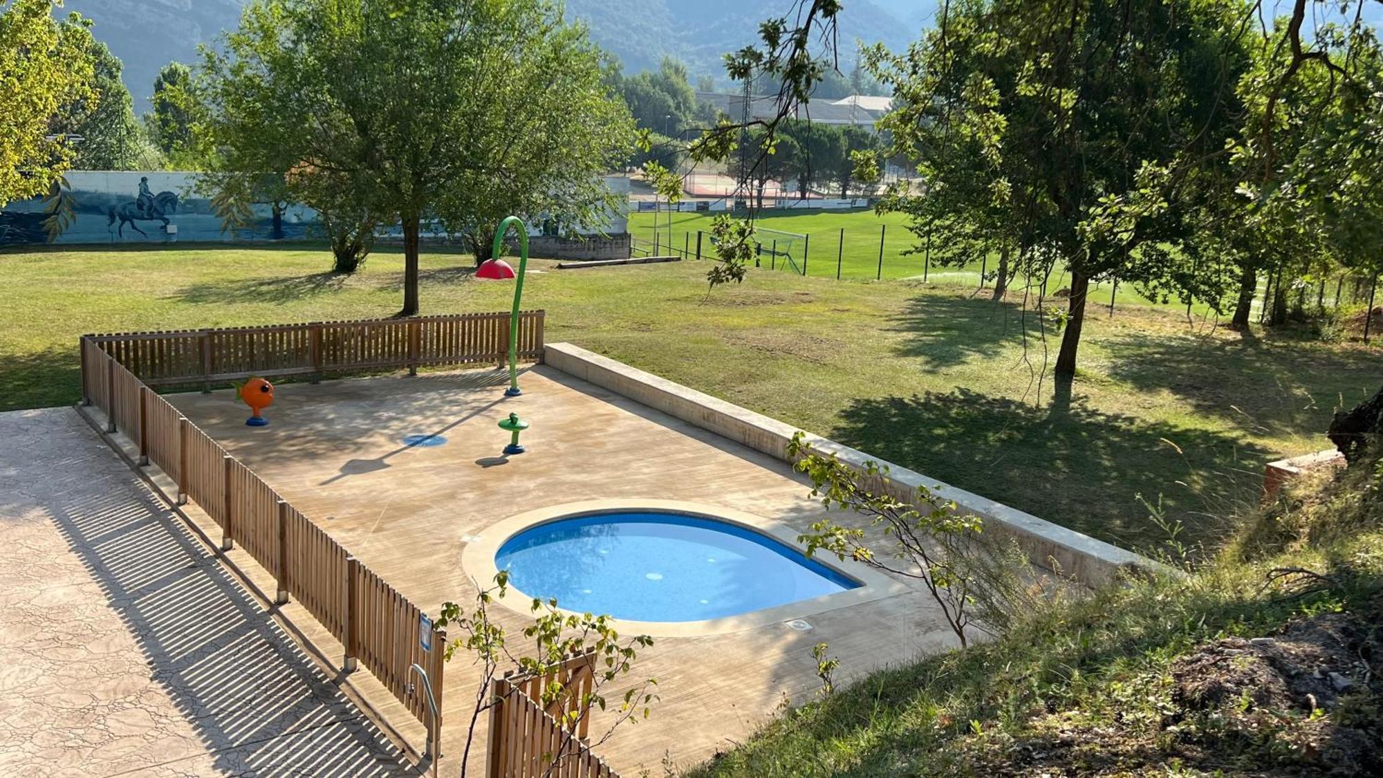 Apartament Acollidor Al Bergueda 6P Sant Jordi de Cercs Exterior foto