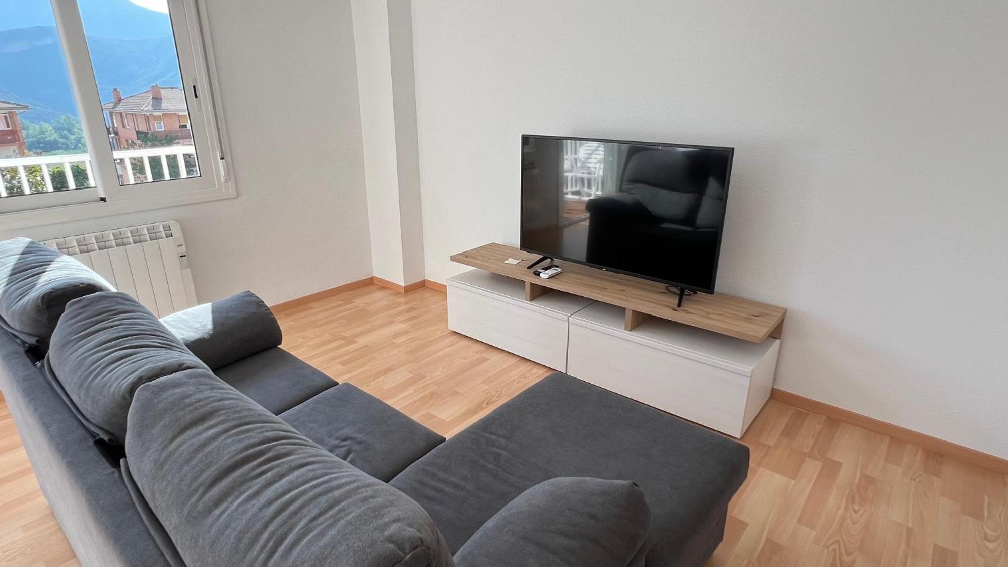 Apartament Acollidor Al Bergueda 6P Sant Jordi de Cercs Exterior foto