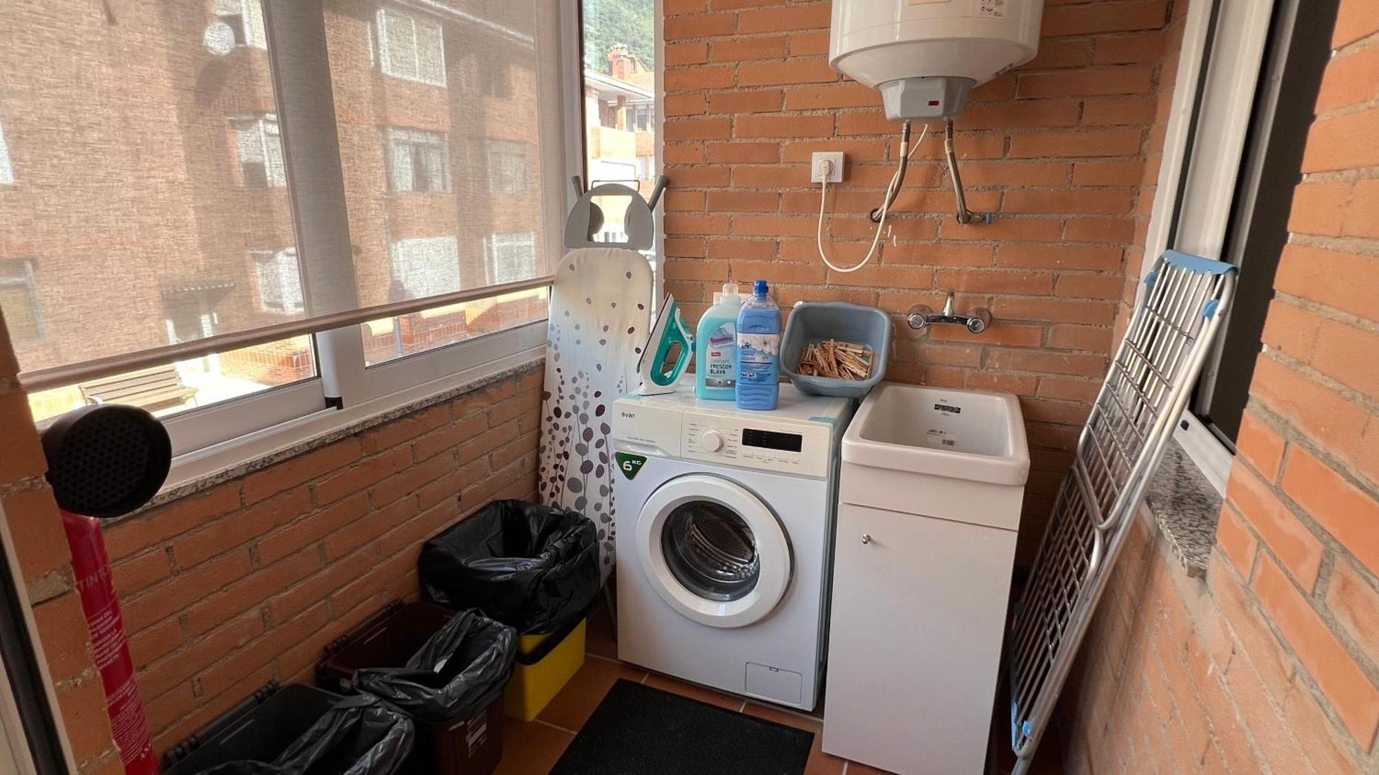Apartament Acollidor Al Bergueda 6P Sant Jordi de Cercs Exterior foto