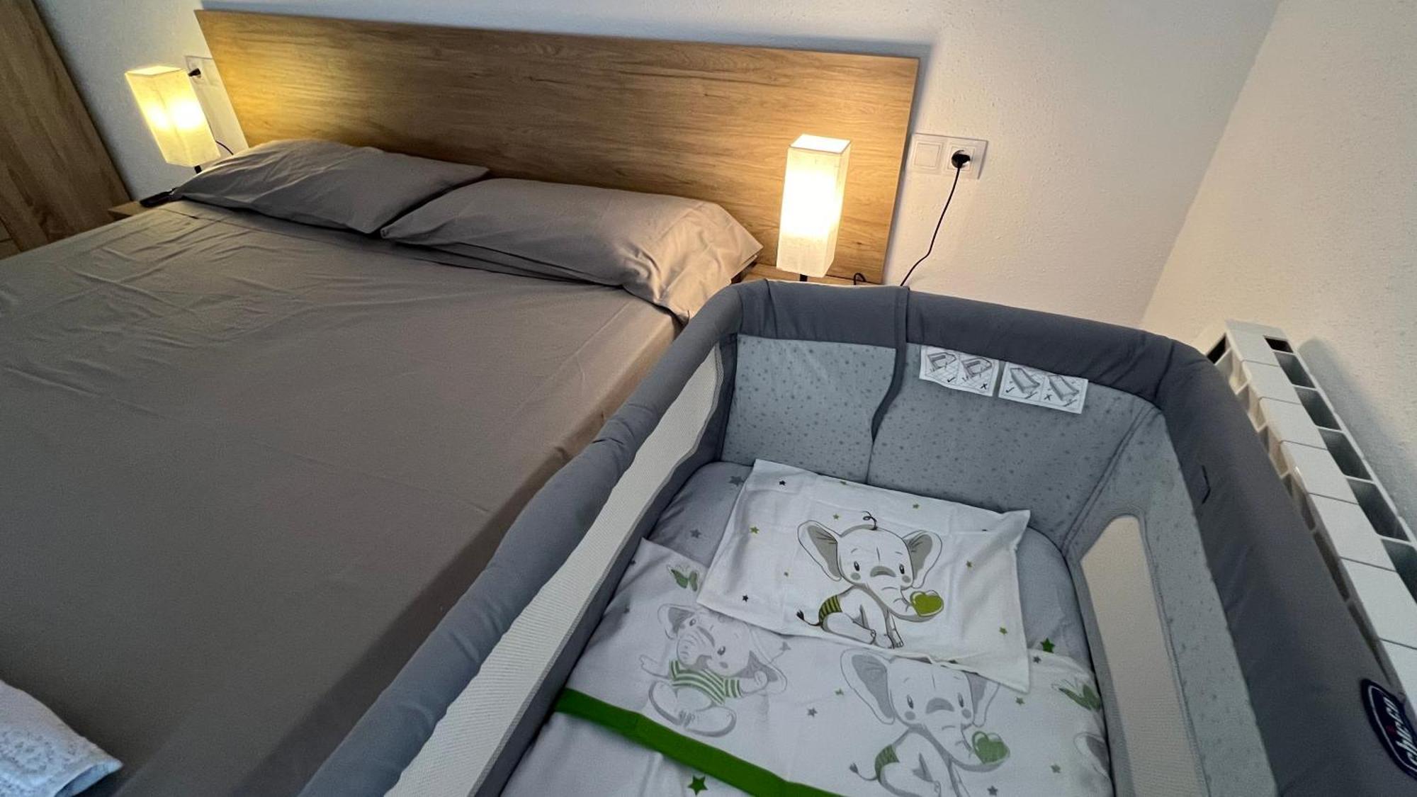 Apartament Acollidor Al Bergueda 6P Sant Jordi de Cercs Exterior foto